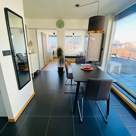 Rok's Mini Penthouse Apartman Ljubljana