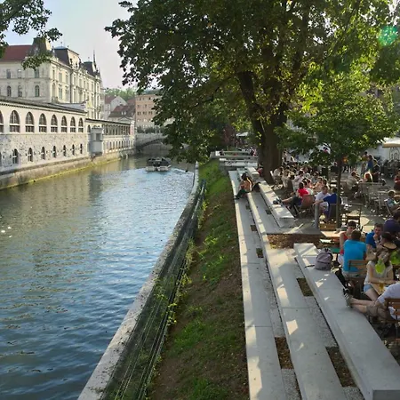 Apartman Rok's Mini Penthouse Ljubljana
