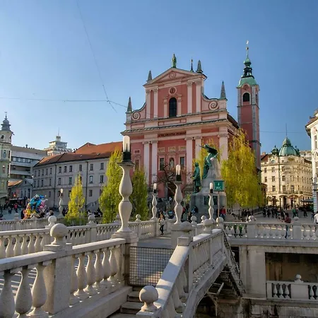 Apartman Rok's Mini Penthouse Ljubljana