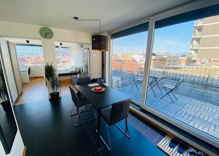Apartman Rok's Mini Penthouse Ljubljana
