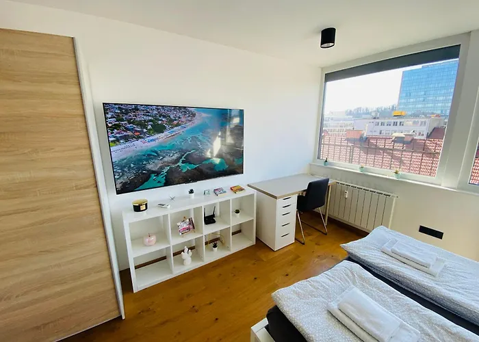 Rok's Mini Penthouse * Liubliana