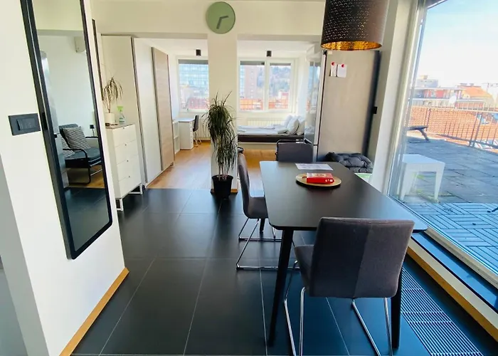 Rok's Mini Penthouse Apartman Ljubljana