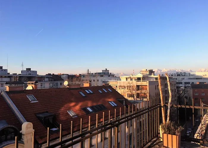 Rok's Mini Penthouse Apartamento *