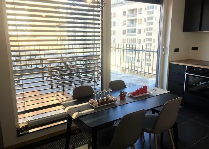 Rok's Mini Penthouse Liubliana