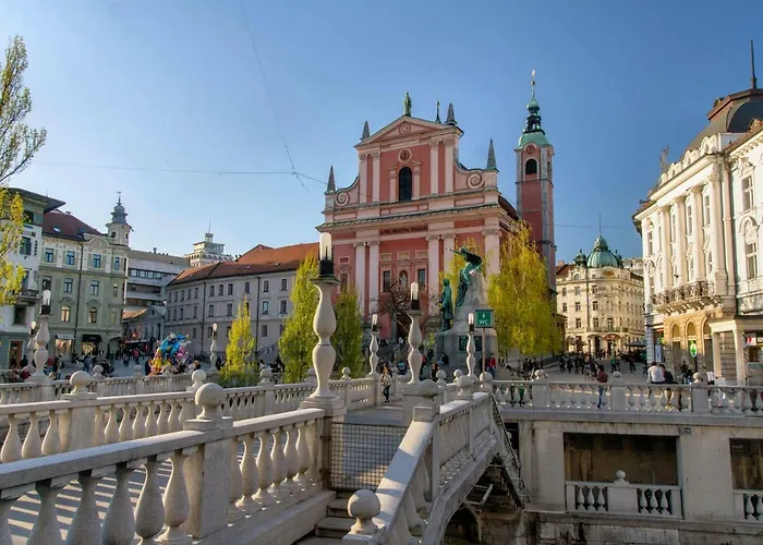 Apartman Rok's Mini Penthouse Ljubljana